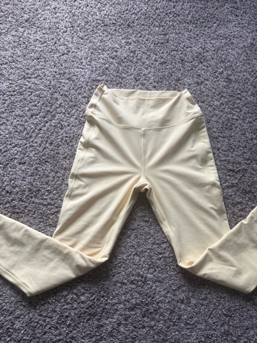Peloton Yellow High-Waist Leggings
